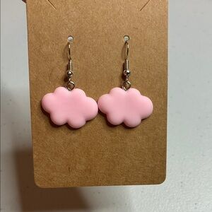 Pink Cloud Earrings